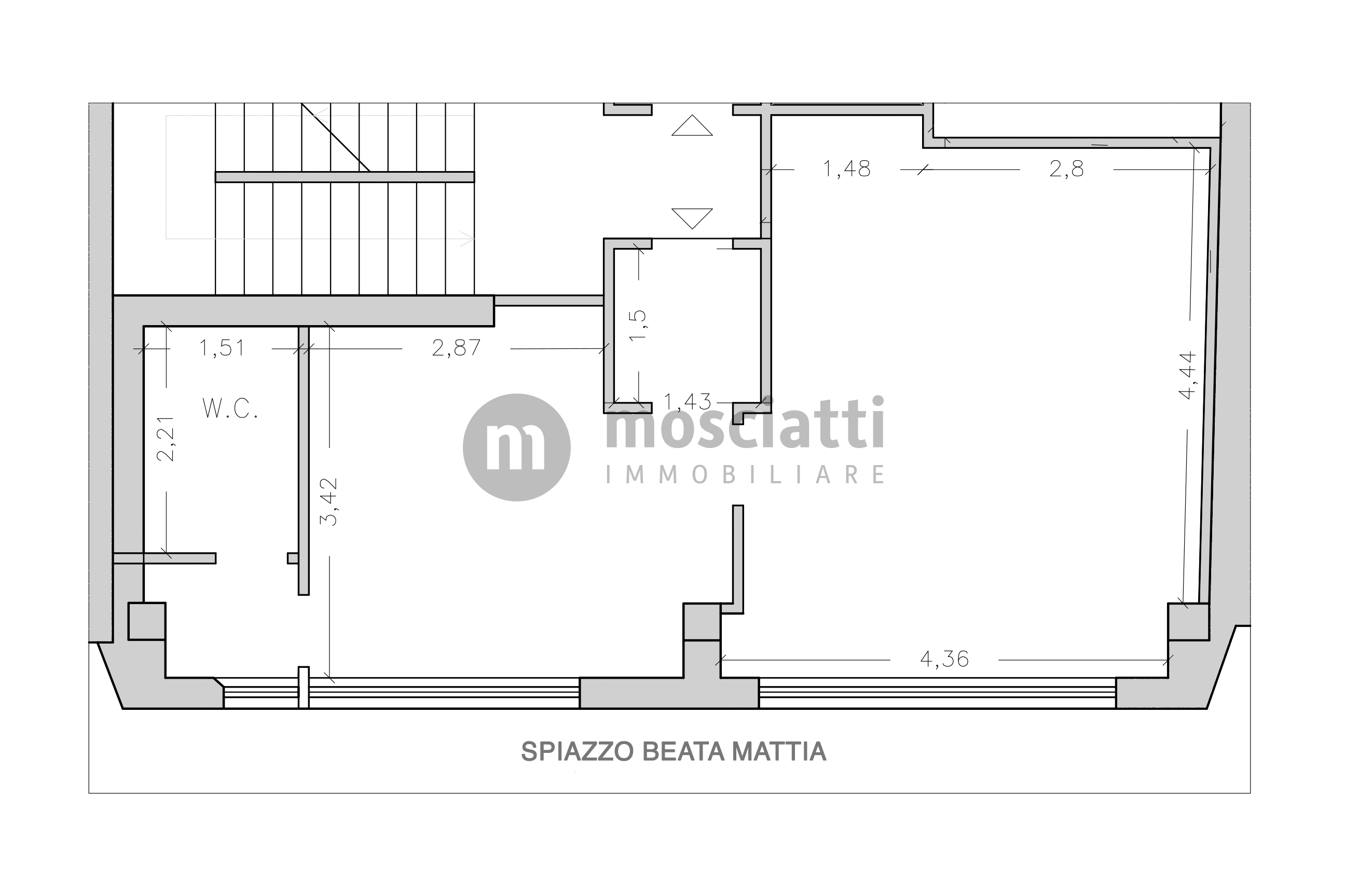 MATELICA, Spiazzo Beata Mattia, vendita APPARTAMENTO, centro storico cod - 1
